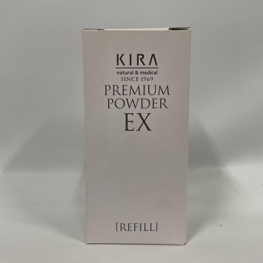KIRA プレミアムパウダーEX リフィル 21g ベージュ52 パウダー3個