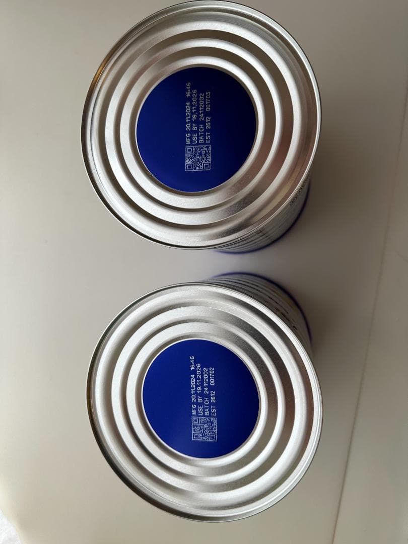 bubs organic 有機粉ミルク 800g 2缶セット