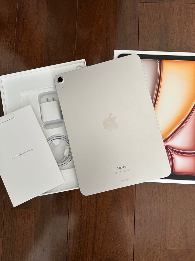 アップル iPad Air M2 11インチ WiFi 128GB スターライト