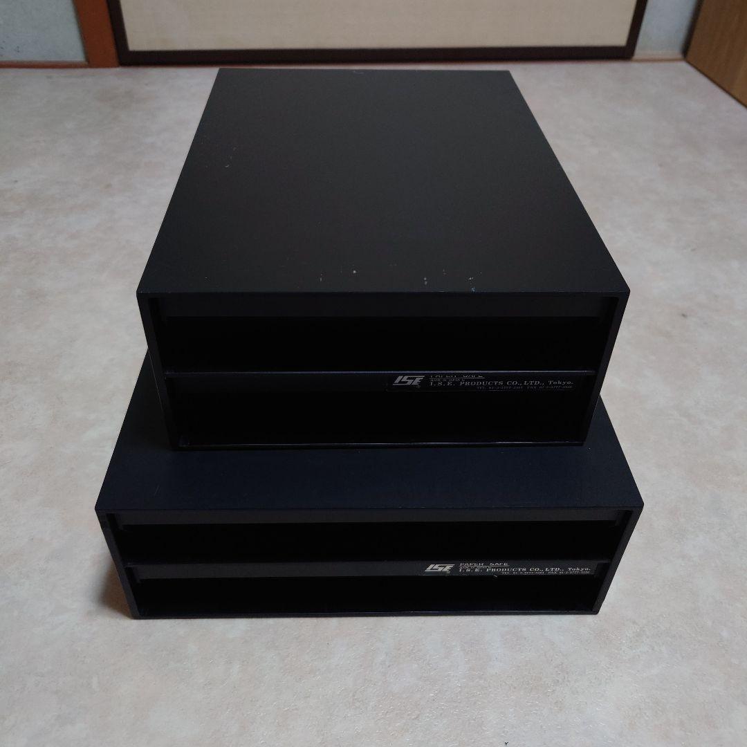 ISE ペーパーセーフ　暗室用印画紙収納箱