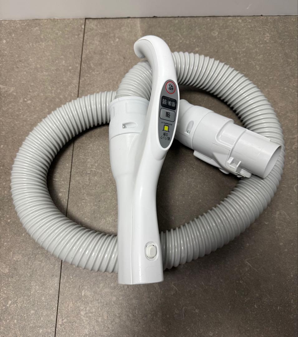 パナソニック◇紙パック式掃除機 MC-PJ22A-H ライトグレー