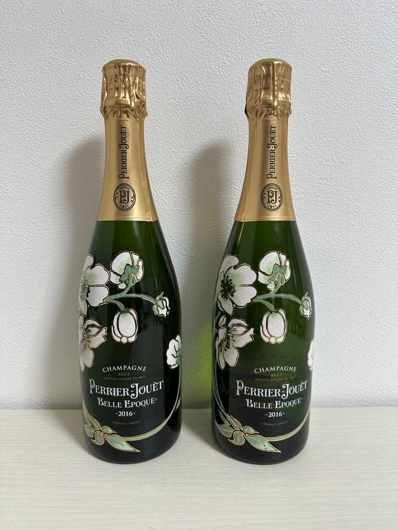 ベルエポック Perrier-Jouët 2016 2本セット