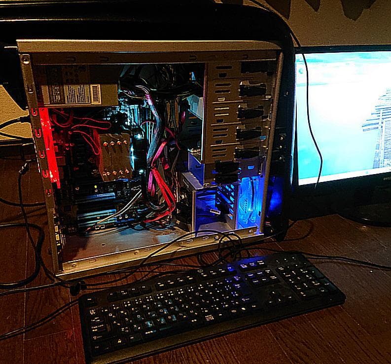 Win11pro 25H2 i7-3770 cpuFan付 P8H77-V 他