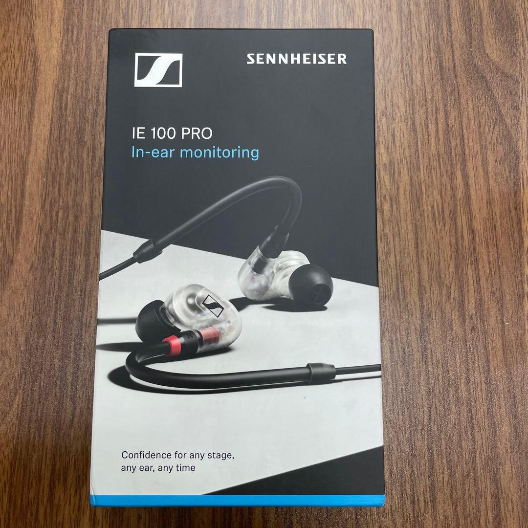 Z063 Sennheiser IE 100 PRO クリア有線
