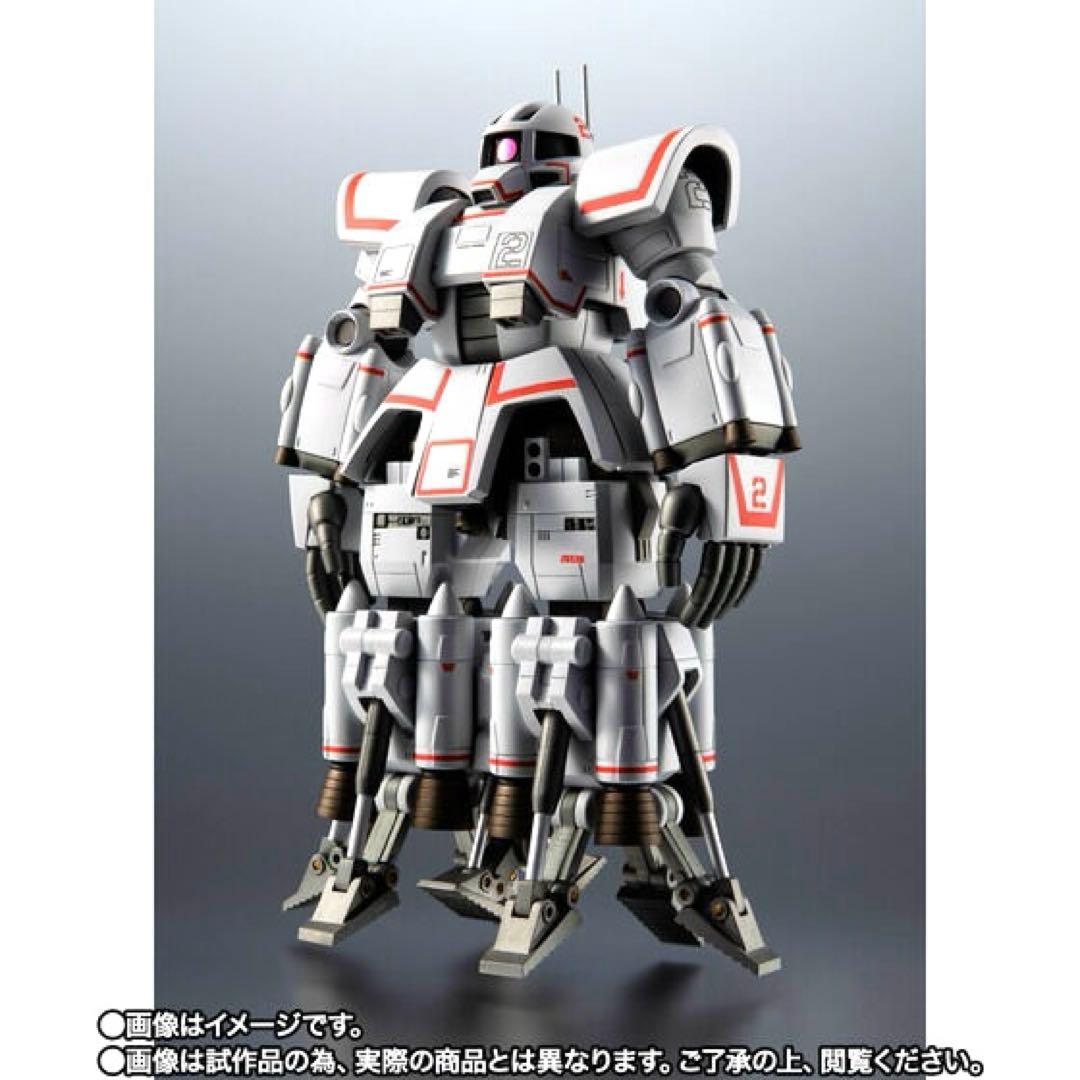 高速機動型ザク　A.N.I.M.E. ロボット魂　ROBOT魂