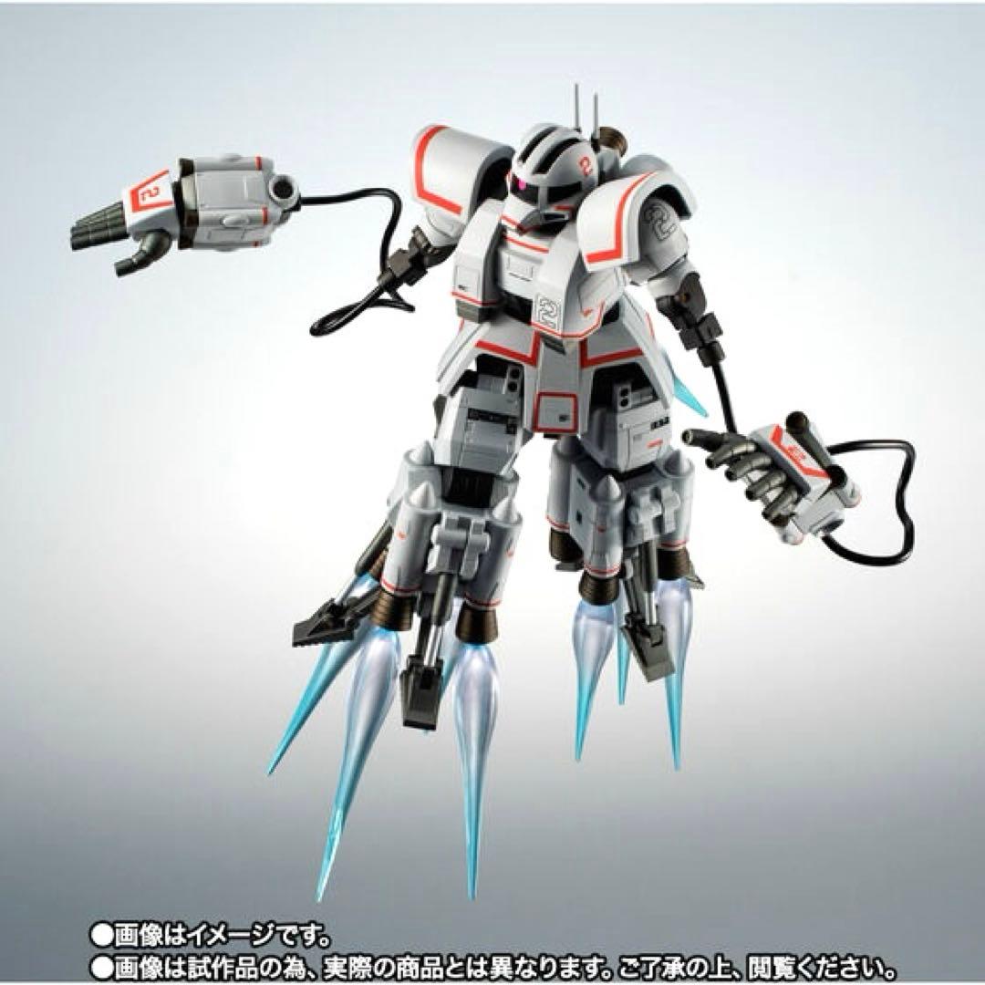 高速機動型ザク　A.N.I.M.E. ロボット魂　ROBOT魂