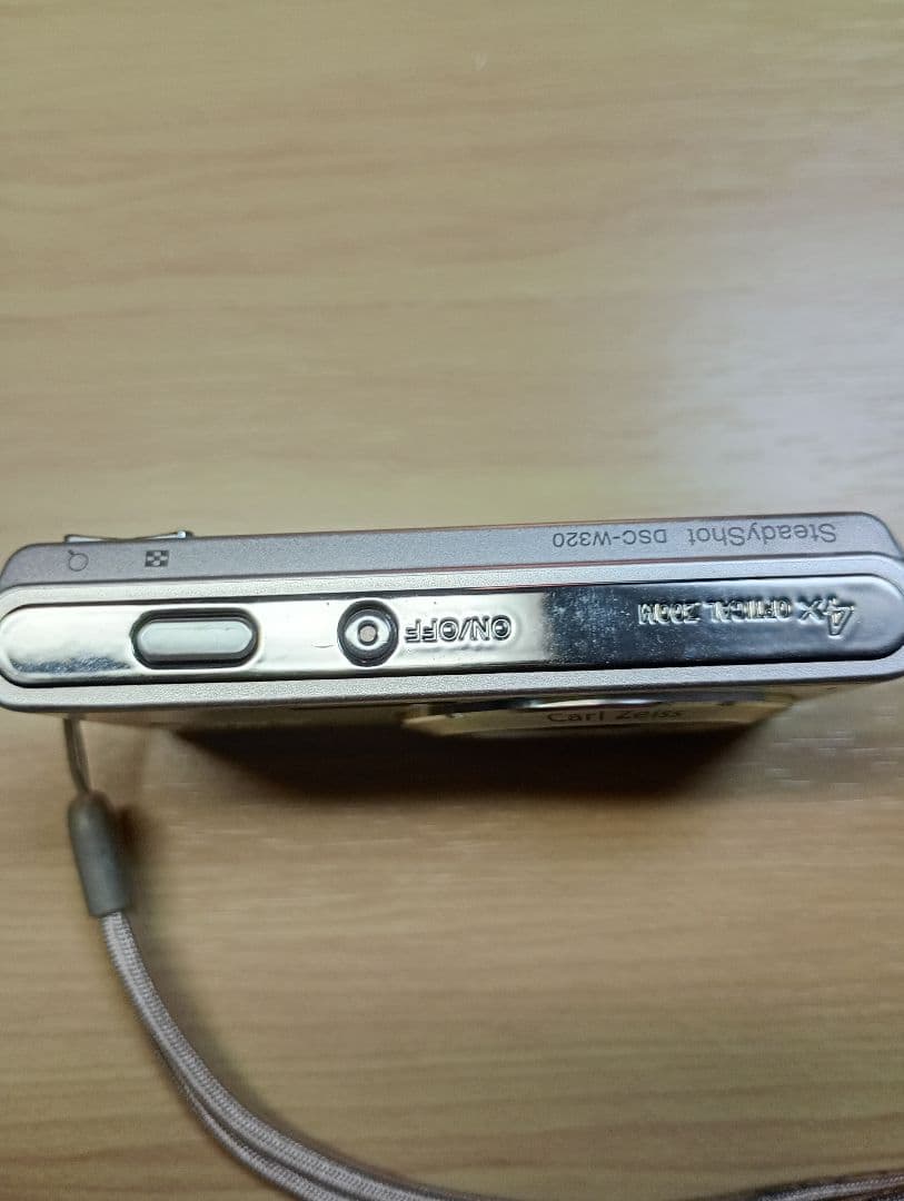 SONY Cybershot DSC-W320 コンパクトデジタルカメラ