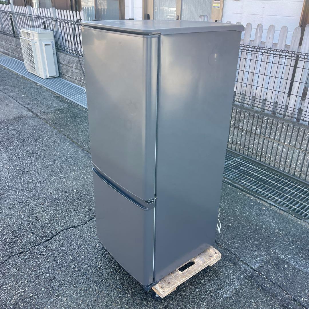 三菱2021年製146L冷蔵庫 送料/設置無料