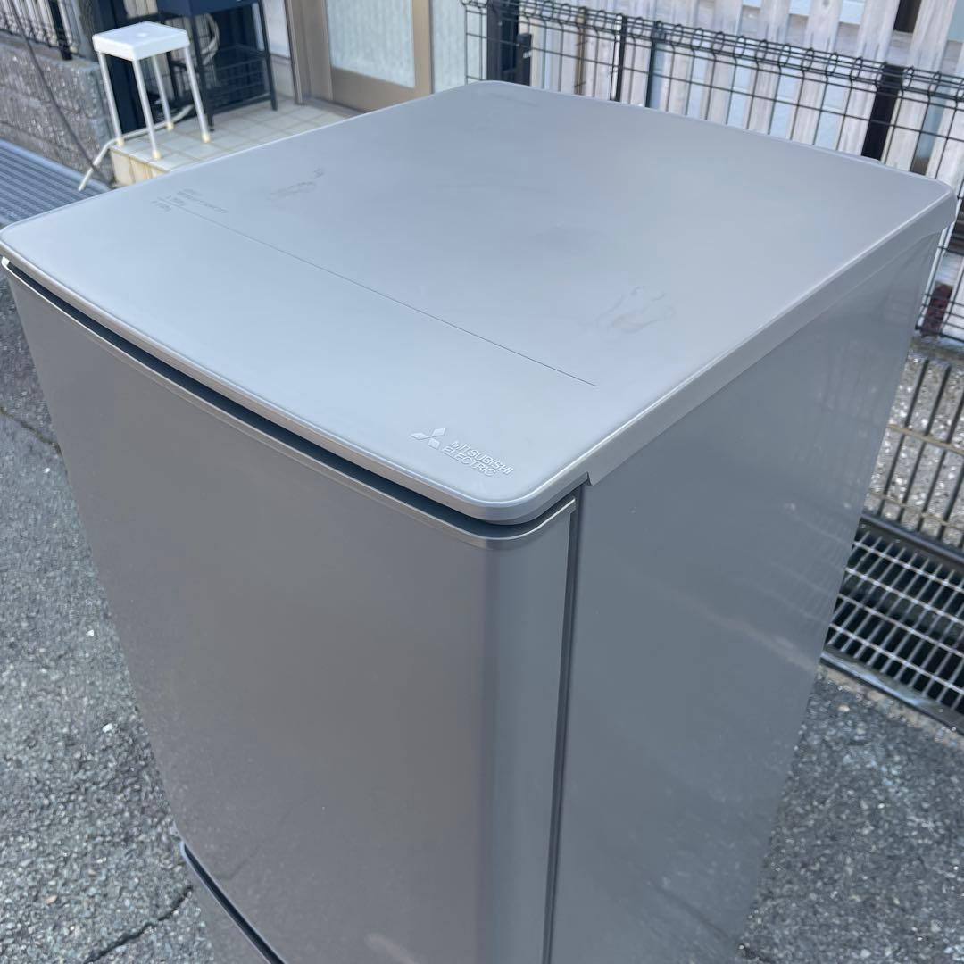 三菱2021年製146L冷蔵庫 送料/設置無料