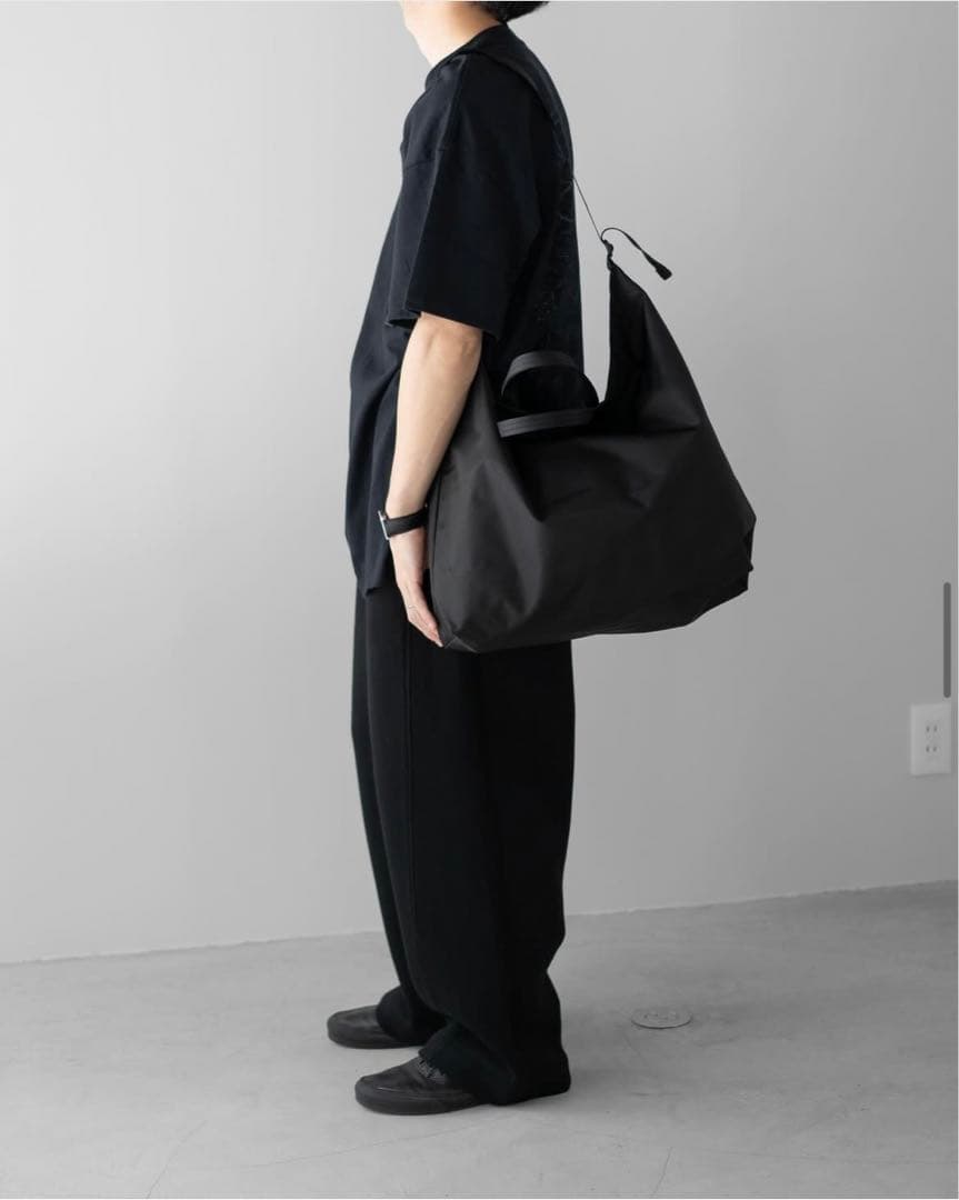 バッグ Kaili bow nylon black