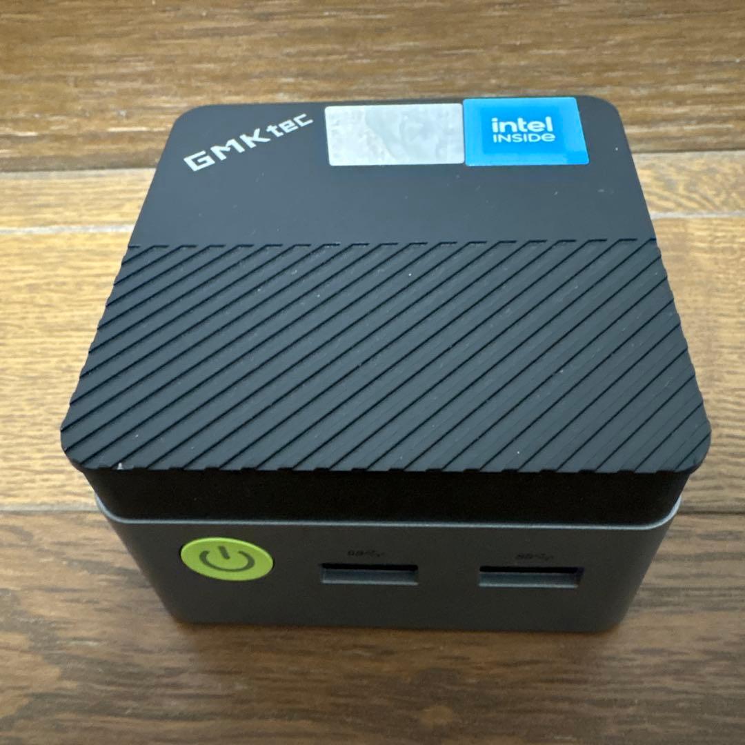 ミニPC　GMKtek Nuc Box G5 N97