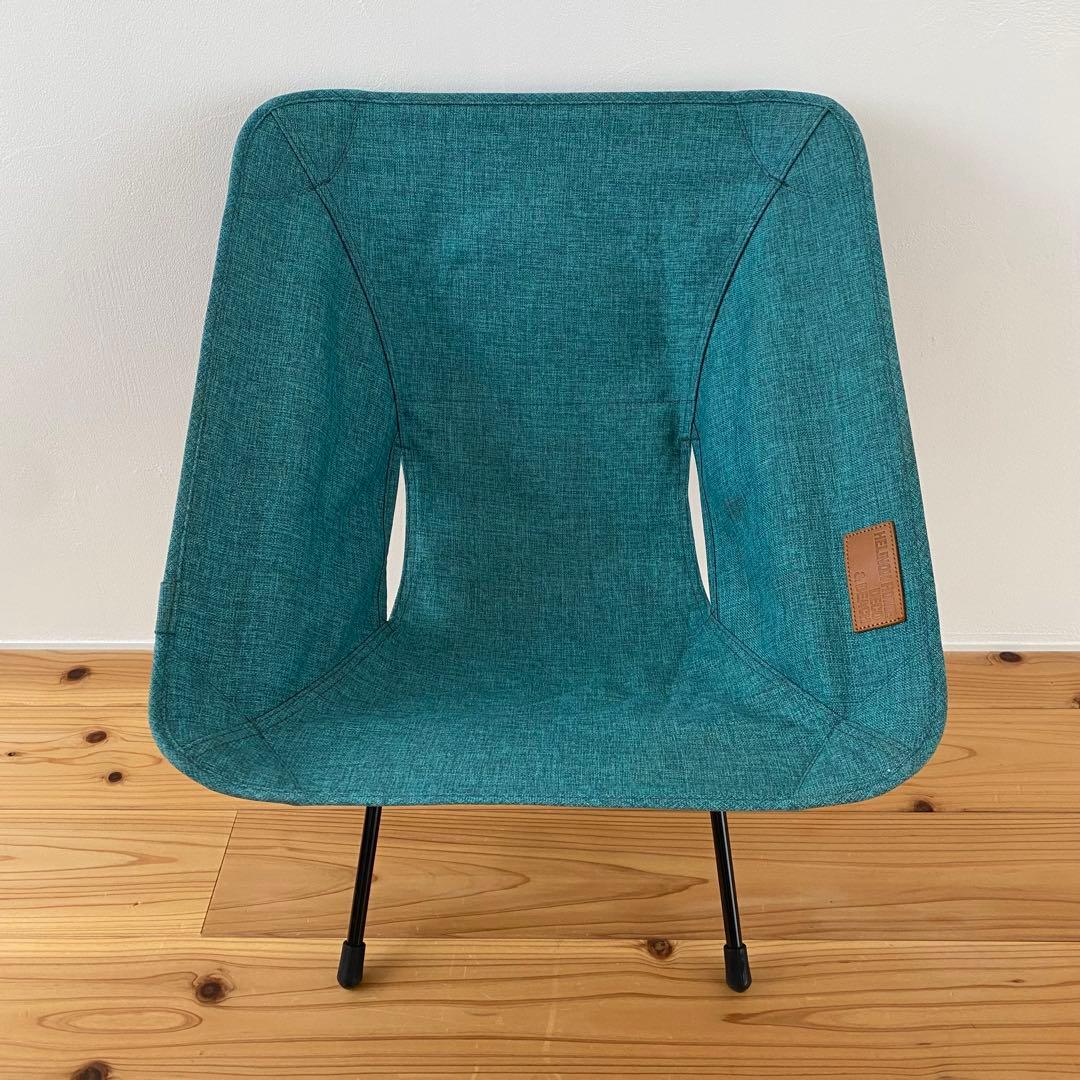 バ*イ様 ヘリノックス コンフォートチェア ラグーン ブルー