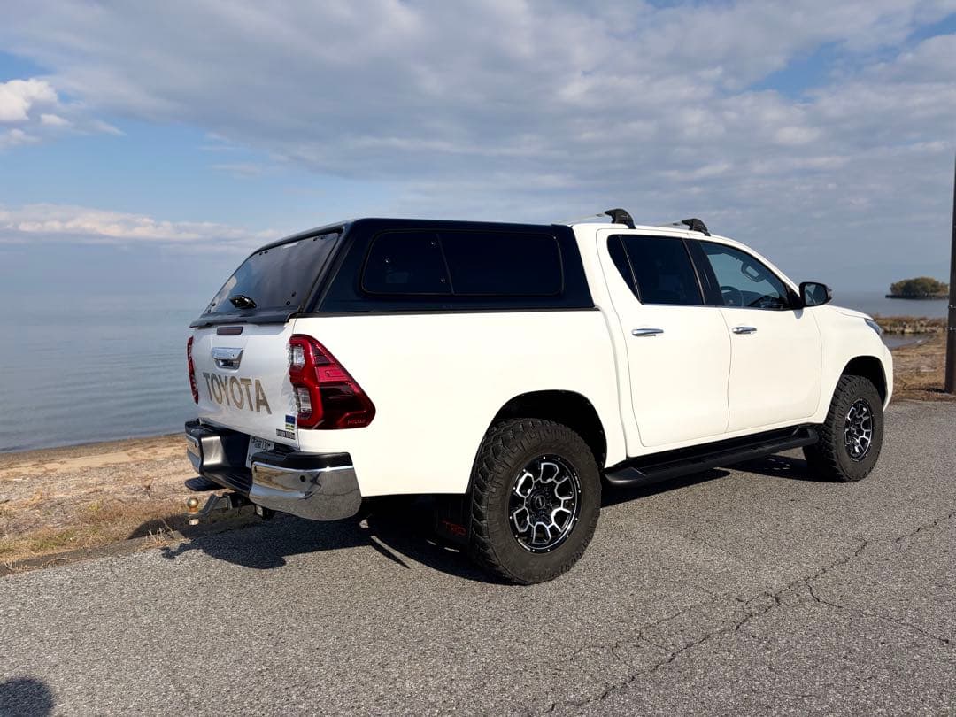 ハイラックス　gun125 キャノピー　trd純正オプション トノカバー