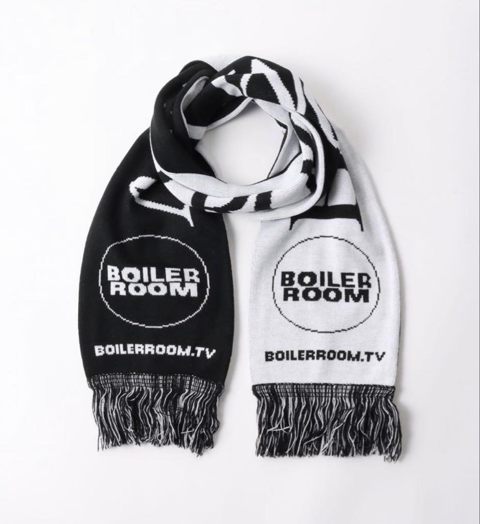 BOILER ROOM / ボイラールームOG SCARF