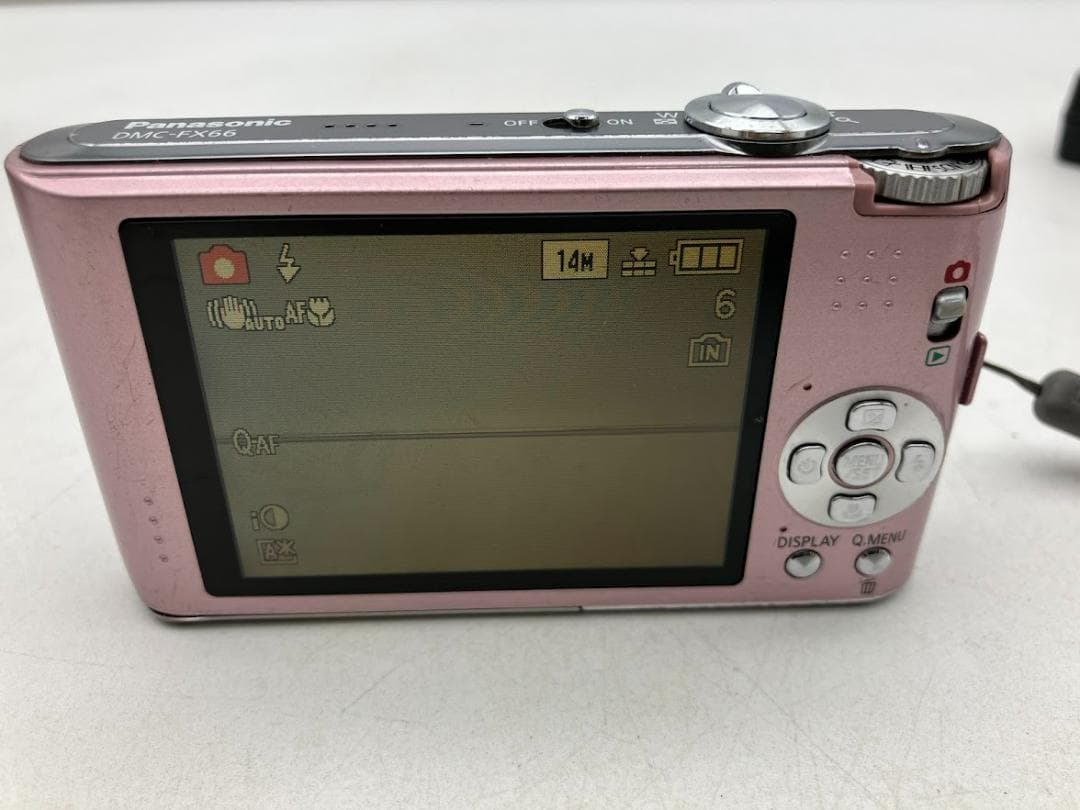Panasonic LUMIX デジタルカメラ DMC-FX66