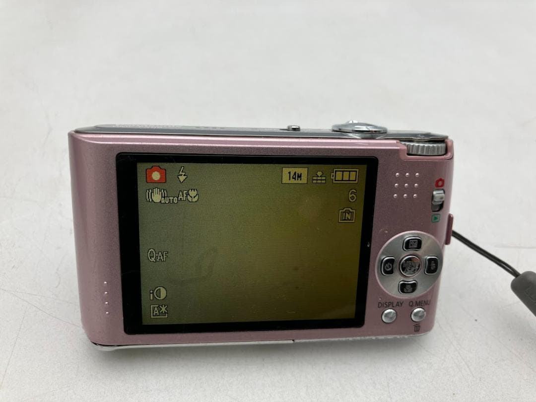 Panasonic LUMIX デジタルカメラ DMC-FX66