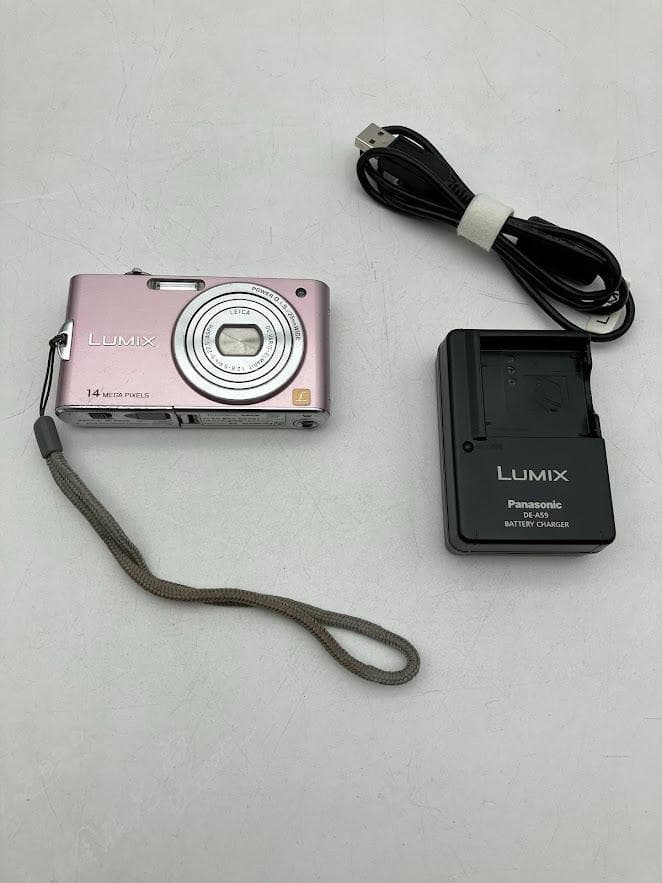 Panasonic LUMIX デジタルカメラ DMC-FX66