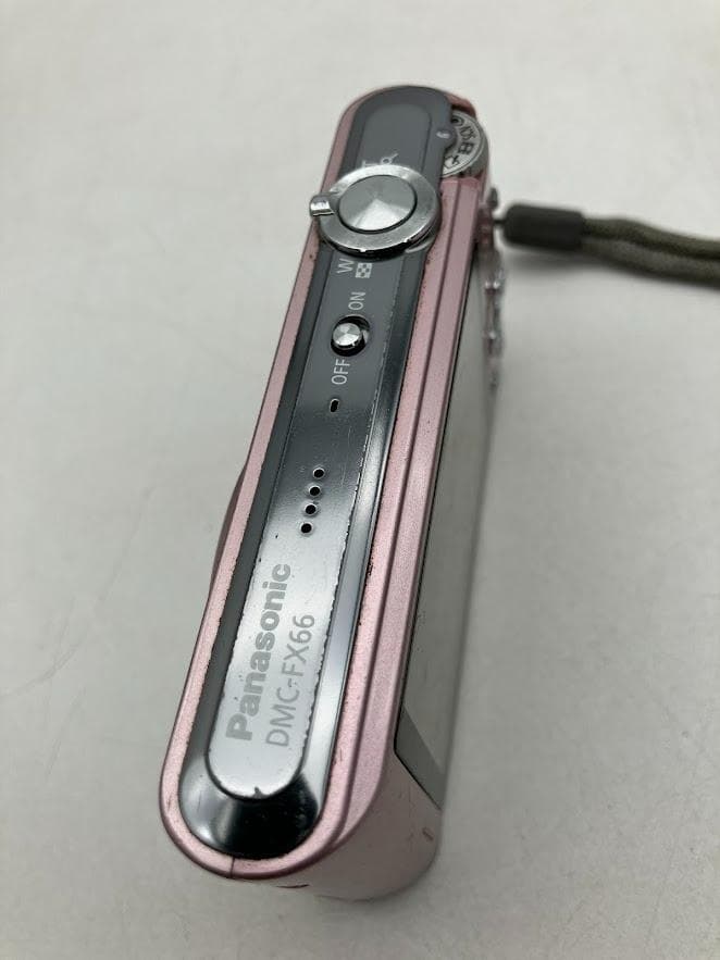 Panasonic LUMIX デジタルカメラ DMC-FX66