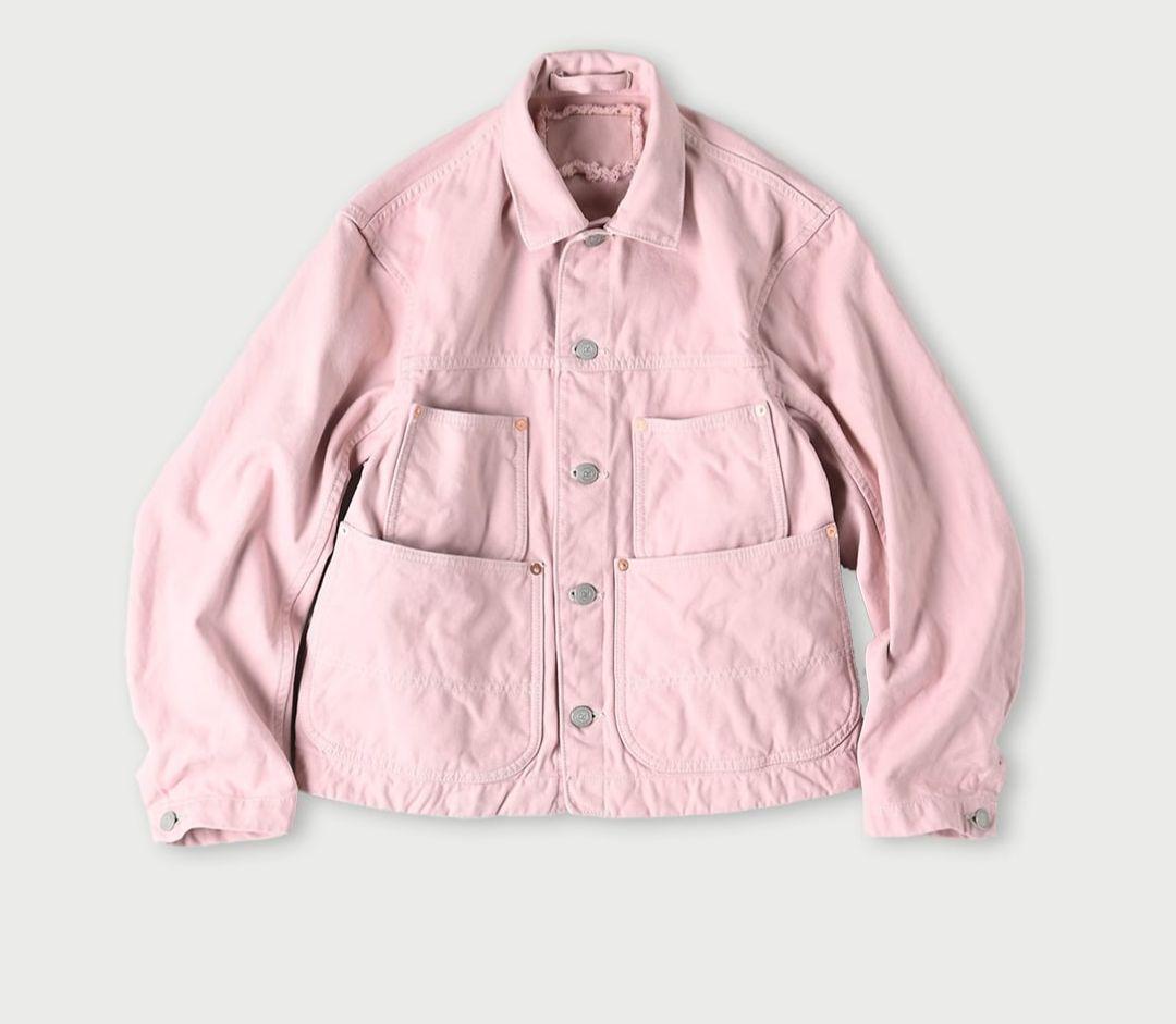 タグ付き　45R 足袋クロスの908Gオール ピンク　S　Gジャン