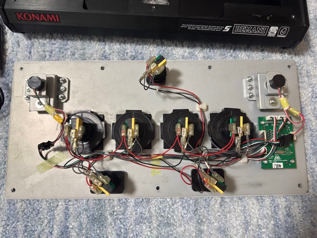 【ジャンク】SOUND VOLTEX Ultimate Model ボルテコン