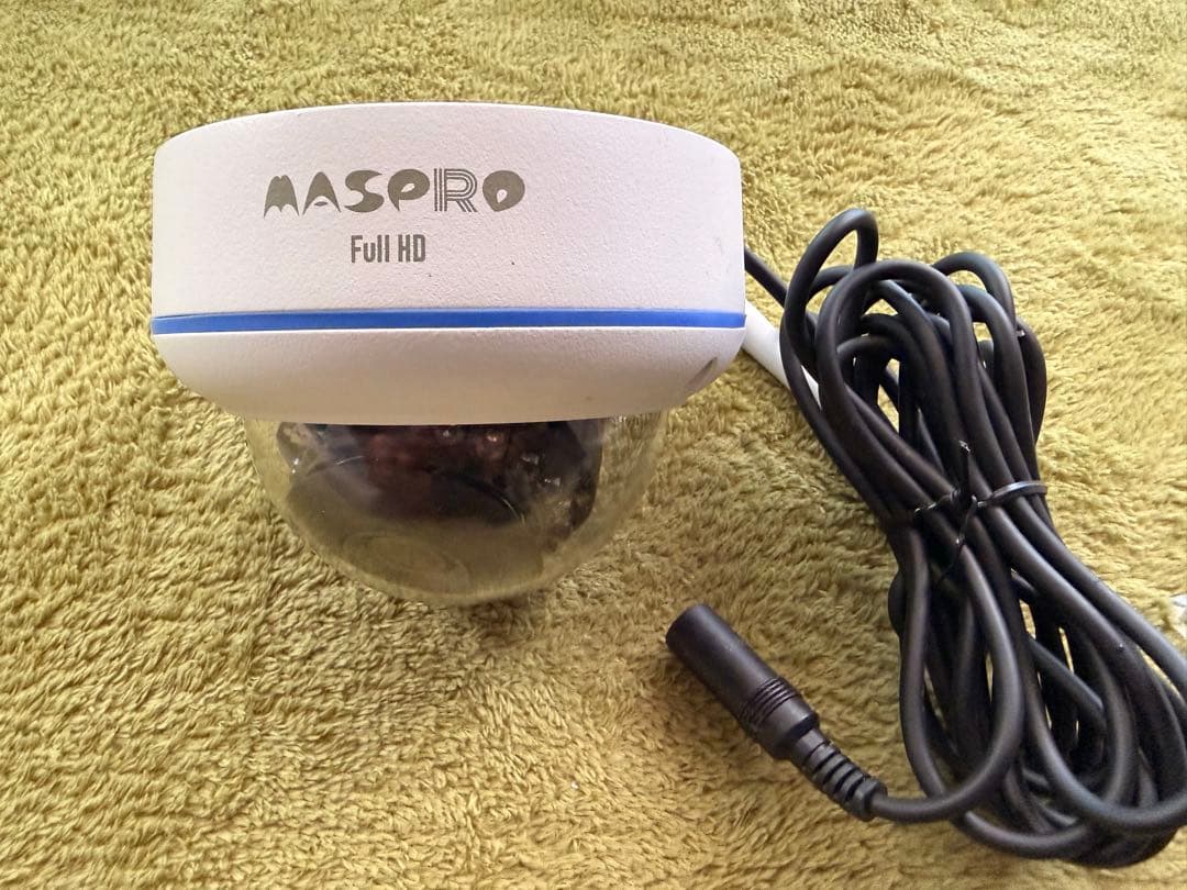 マスプロ電工 WHCFHD-D 増設用カメラ (Full HD) ドーム型