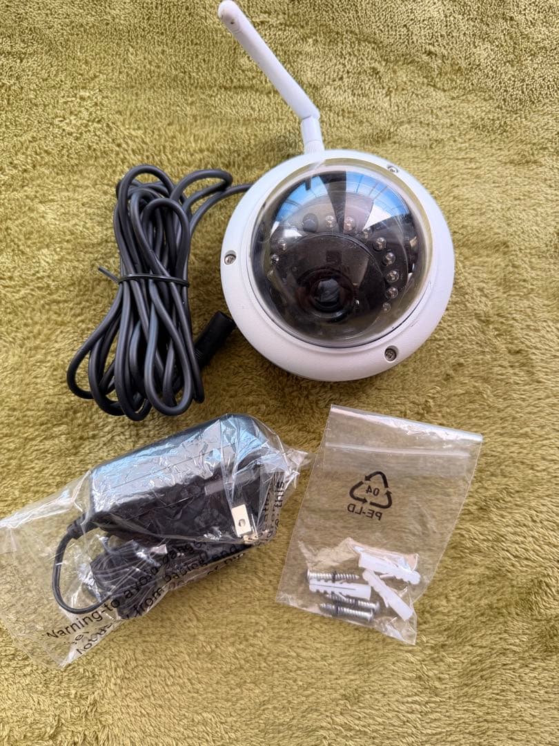 マスプロ電工 WHCFHD-D 増設用カメラ (Full HD) ドーム型