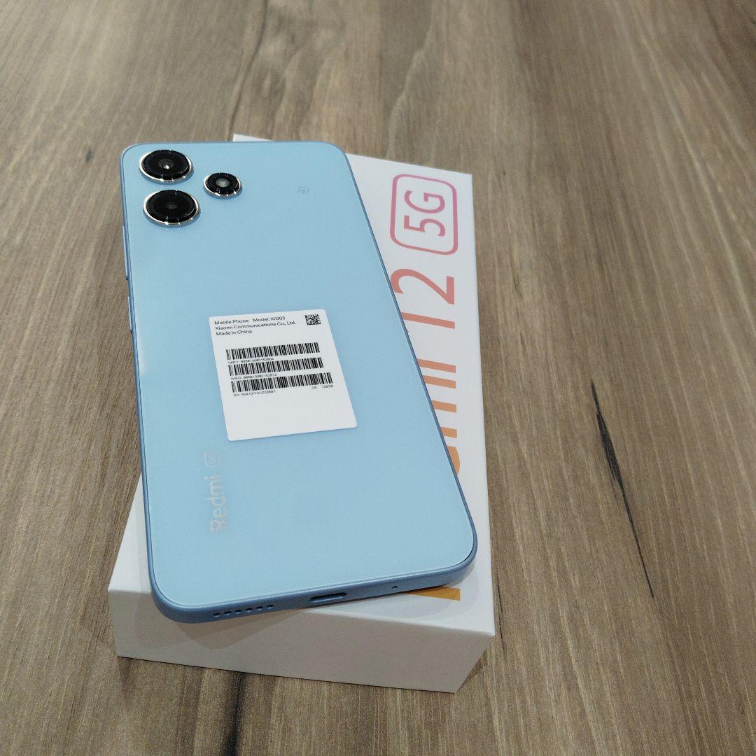 【SIMフリー】redmi12 5g 本体