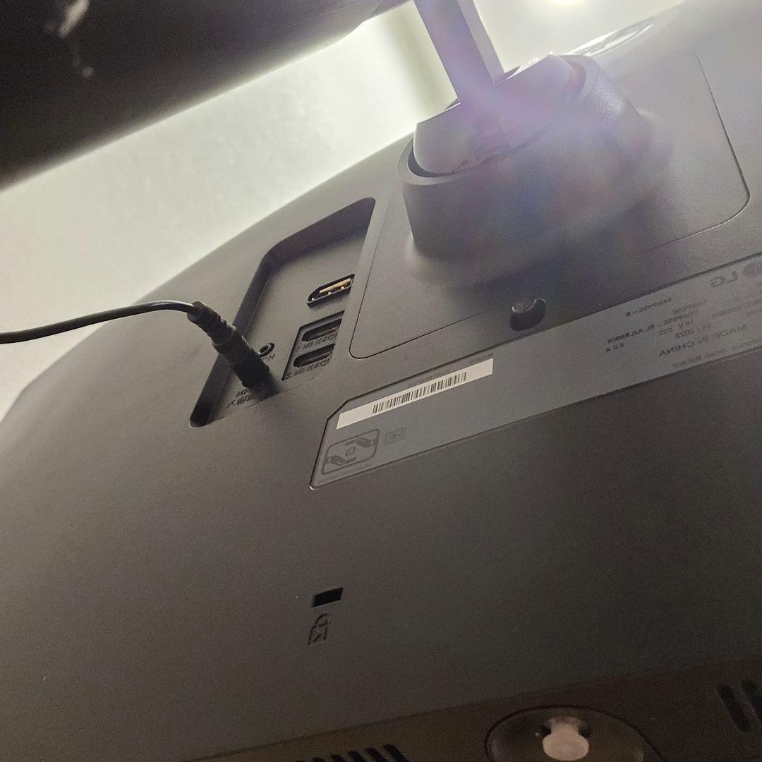 【美品】 LG 34WP65C ウルトラワイドモニター