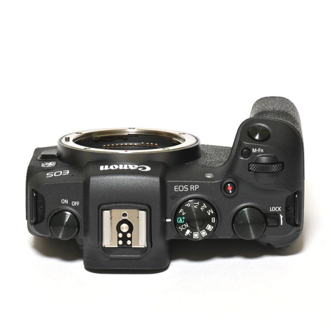 Canon EOS RP ＆ RF24-105mm F4-7.1 IS STM