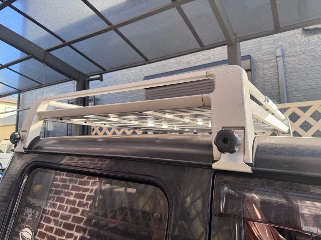 スズキ　ジムニー　キャリア　ルーフラック　JA11