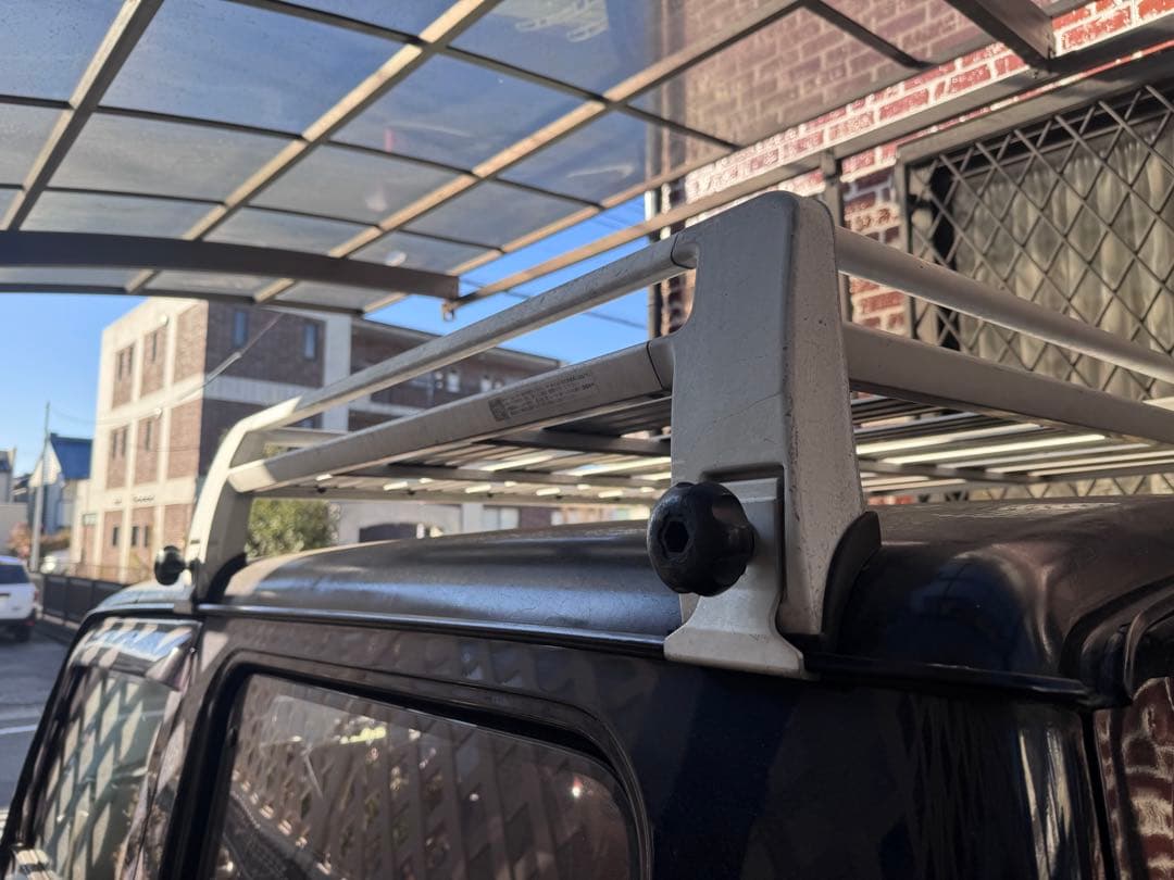 スズキ　ジムニー　キャリア　ルーフラック　JA11