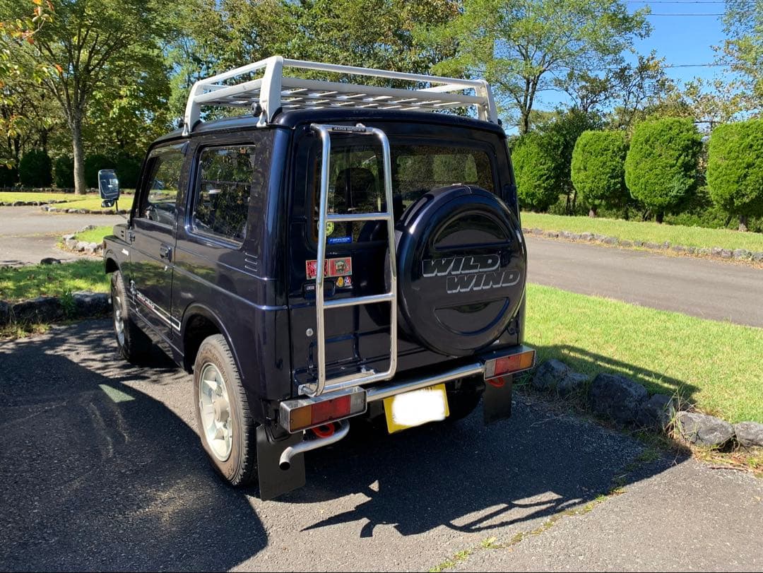 スズキ　ジムニー　キャリア　ルーフラック　JA11