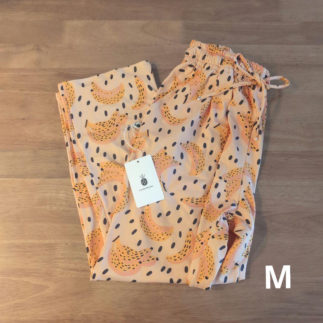 リンダワークス　エリスパンツ ヨガパンツ　ココバナナ　M