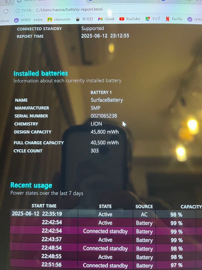 Microsoft Surface Laptop 4 (13.5インチ)