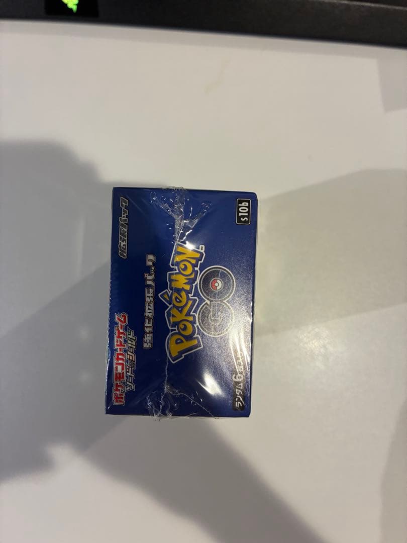 【新品未開封】ポケモンカード 強化拡張パック ポケモン GO　シュリンク付き