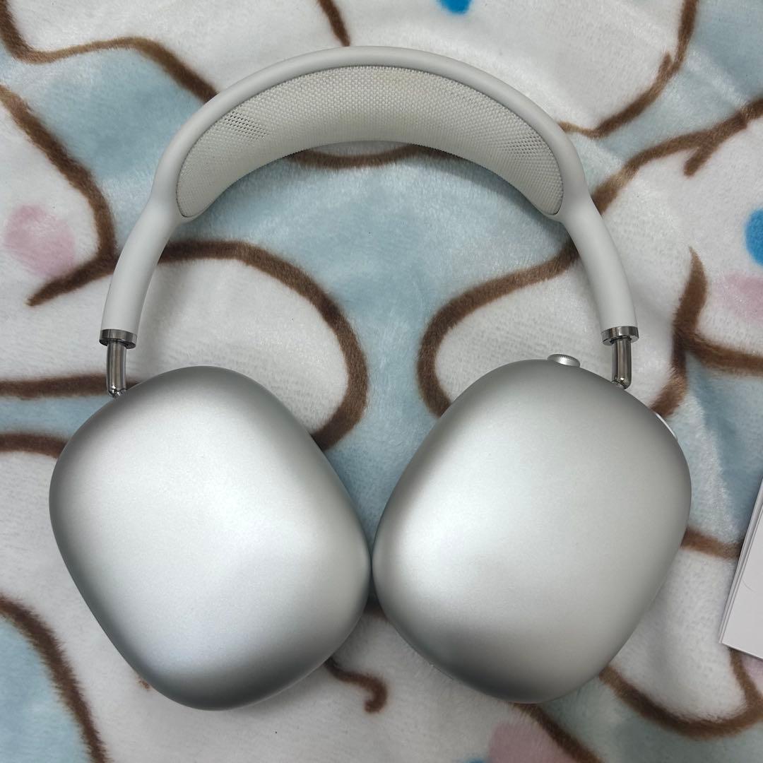 Apple Air Pods Max シルバー ヘッドホン
