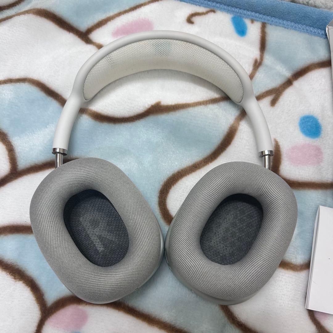 Apple Air Pods Max シルバー ヘッドホン