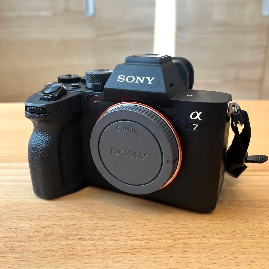 【美品】SONY a7IV 一眼レフカメラ