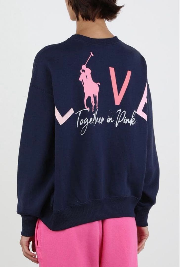 ラルフローレン PINK PONY 刺繍 スウェット