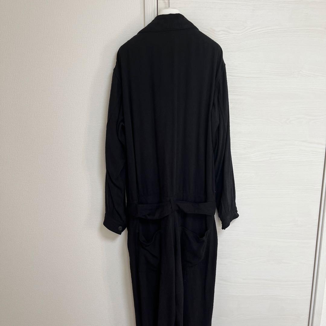 COMOLI 24SS シルクネップ オールインワン