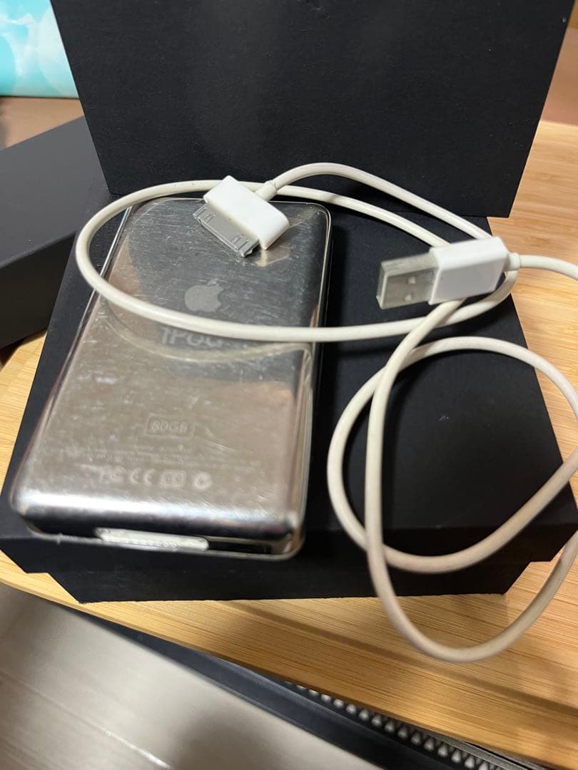 ポータブルプレーヤー Apple iPod Classic 80GB