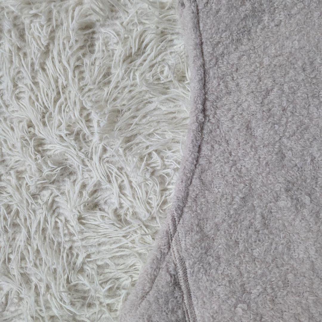 《新品タグ付》トゥモローランド/Ballsey アルパカループフリンジロングジレ