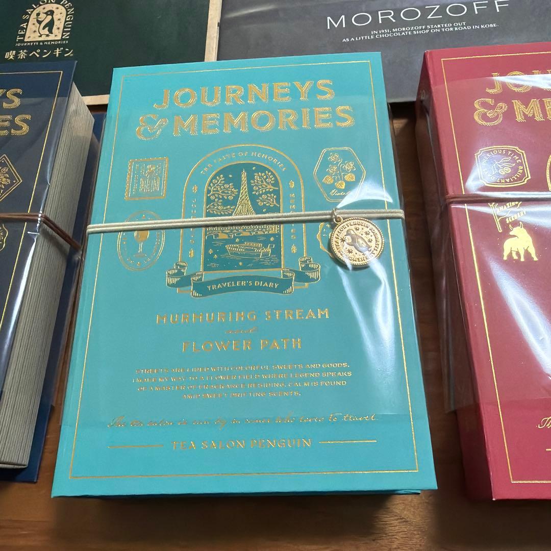 【新品未開封】モロゾフ　喫茶ペンギン　旅とダイアリー　旅するペンギン　ポラリス