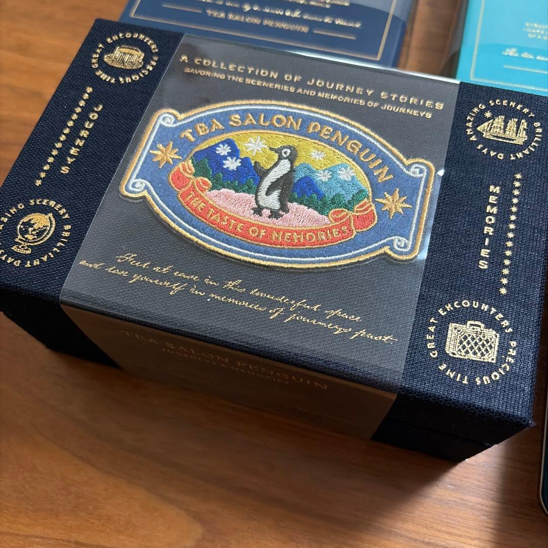 【新品未開封】モロゾフ　喫茶ペンギン　旅とダイアリー　旅するペンギン　ポラリス