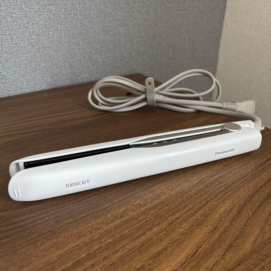 ストレートアイロン ナノケア EH-HS0J-W ホワイト