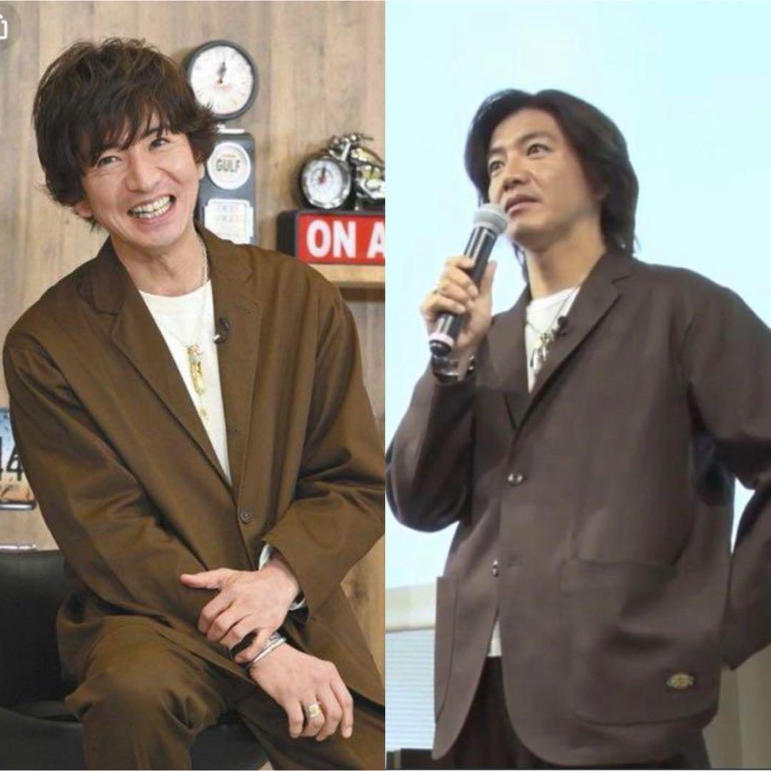 激レア　第一弾TRIPSTER×Deckersセットアップ　木村拓哉さん着用