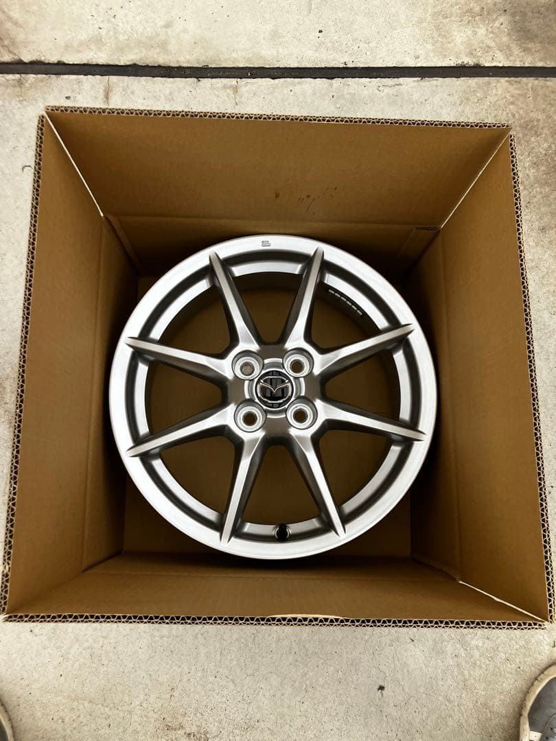 ① NDロードスター　NR-A 純正ホイール　純正アルミホイール　A