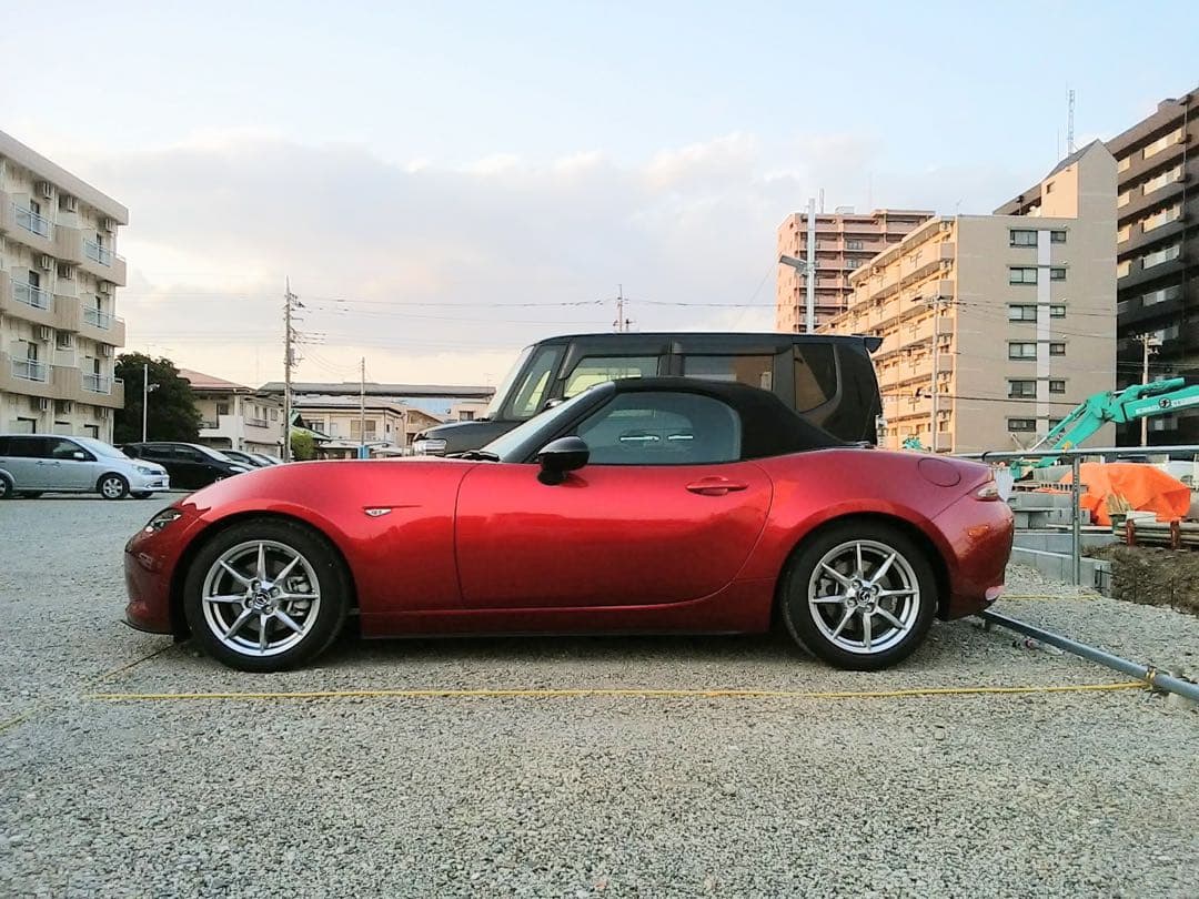 ① NDロードスター　NR-A 純正ホイール　純正アルミホイール　A