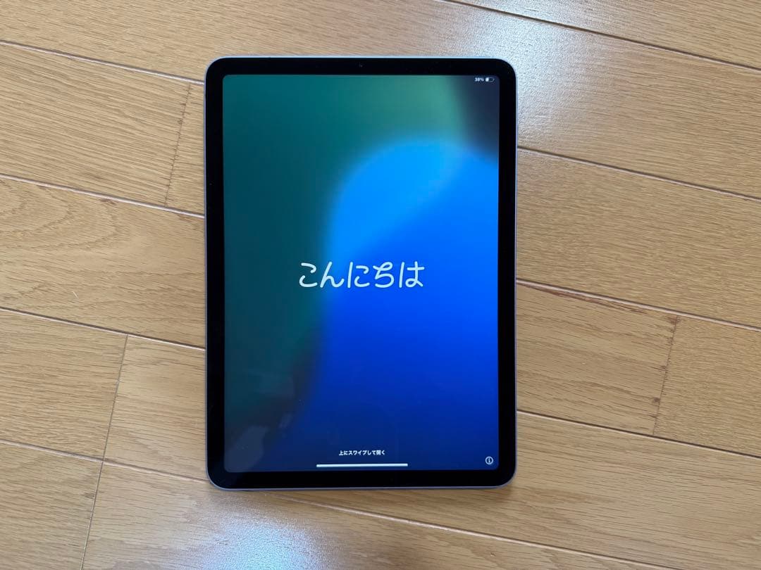 ★りんりん★【診断済み】iPad Air 4 256GB スカイブルー