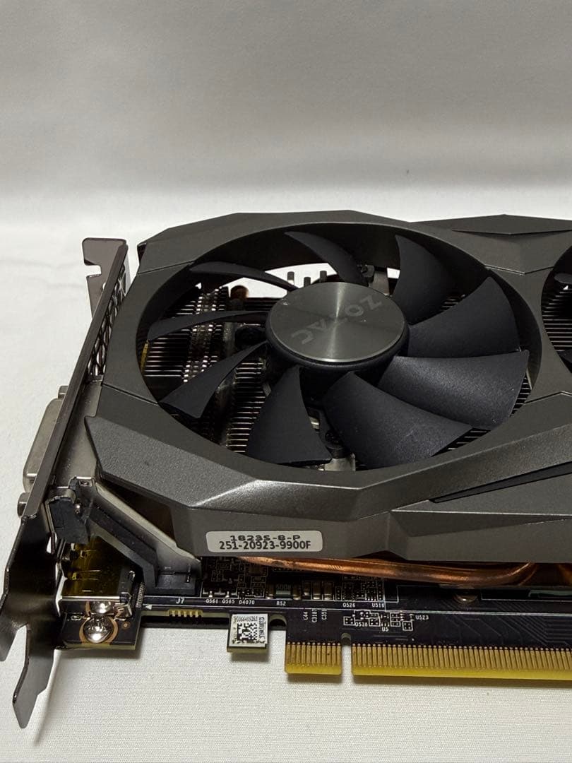 (動作確認済)ZOTAC GeForce GTX 1080 Mini